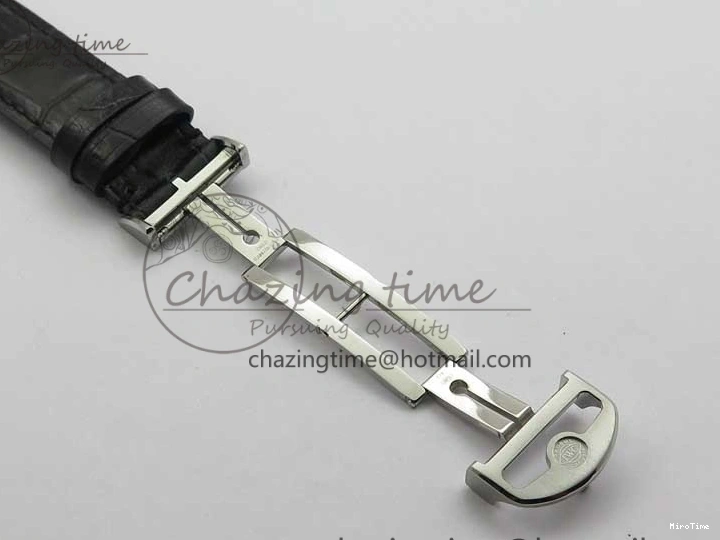 MIROTIME 0325 Portuguese Chrono IW371609 ZF 1:1 Best Edition Black Dial on Black Leather Strap A SmartChoice 7100